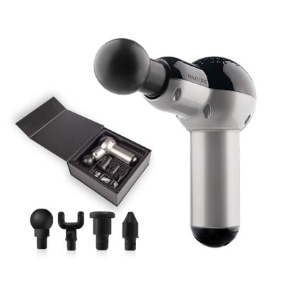 China Mini Body Vibration Massage Gun Dock Massage Gun 16mm Filling Gun With 6 Levels for sale