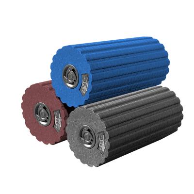 China Electric Foam Roller Body Cloth Yoga Long Deep Foam Roller Kit For Exercise for sale