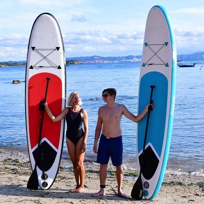 China No Slot Race Sup Inflatable Surfboard Dropshipping Motor Stand Up Isup Clear Paddle Board for sale