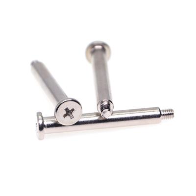 China Flat Cross recessed shoulder screw for sale