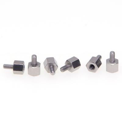 China HEX customized stainless steel SUS304 insulated column hex screw for sale