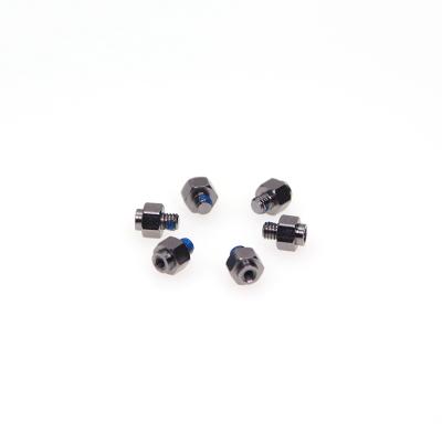 China Stainless steel customized carbon nylock patch insert screw for sale