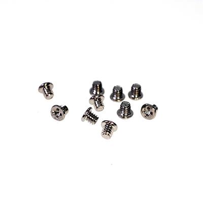 China Pan Stainless Steel Carbon steel M1.0 M1.2 M1.4 M1.6 Screw Flat Head Screw Hex Socket Countersunk flat head bolt screw for watches for sale