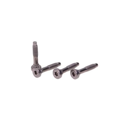 China Pan OEM M6 M5 DIN7985T stainless steel Pan Head Plum slot machine screw for sale