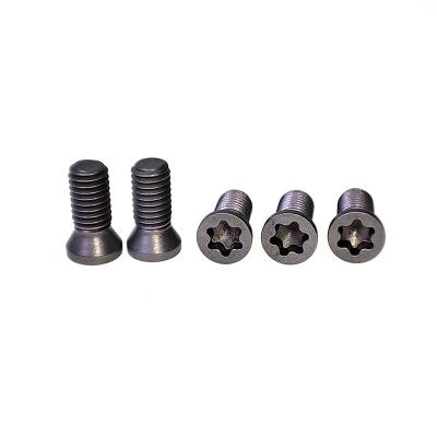 China Flat M2.2 Cutting tool screw customized high strength screws For Cutting tool fasteners insert and Indexable Mill Fasteners for sale