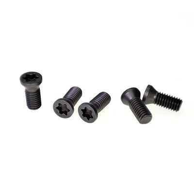 China Flat M3.0 Cutting tool screw customized high strength screws For Cutting tool fasteners insert and Indexable Mill Fasteners for sale