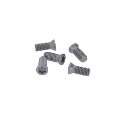 China Flat M5 Cutting tool screw customized high strength screws For Cutting tool fasteners insert and Indexable Mill Fasteners for sale