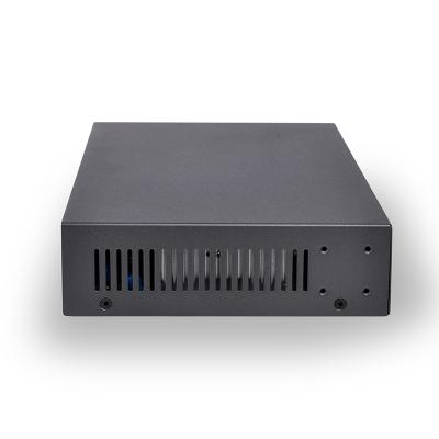 China POE 150W IEEE802.3at/af PoE standard 8 port + 2 gigabit uplink poe uncombined switch TP/SFP all gigabit SDAPO PSE1008GSR for sale