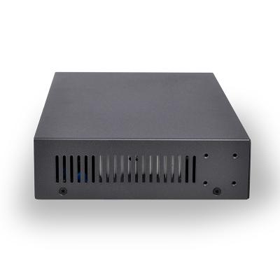 China POE SDAPO PSE1008G OEM/ODM Managed Port Management 8 Gigabit Layer 2 POE Switch for sale