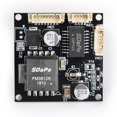 China Standard IP Camera SDAPO IEEE802.3af/at 37-57V to 12V 1.5A PM3812R18W POE PD Module Total Power 18W 20W for sale