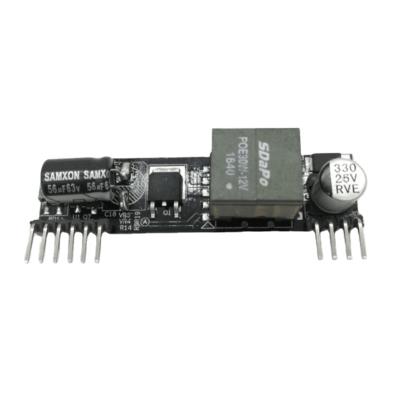 China SDAPO PM1202 Module 12V 2A IEEE802.3af/at Standard Poe ModeA or ModeB PoE Module ISO: 1.5KV for sale