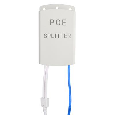 China New Arrival Factory Desktop Type Waterproof Box POE Splitter SDAPO POE Splitter With Waterproof Box for sale