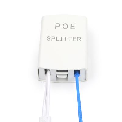 China Outdoor Waterproof Box POE Splitter For IP Camera Support SDAPO POE Splitter With Waterproof Box for sale