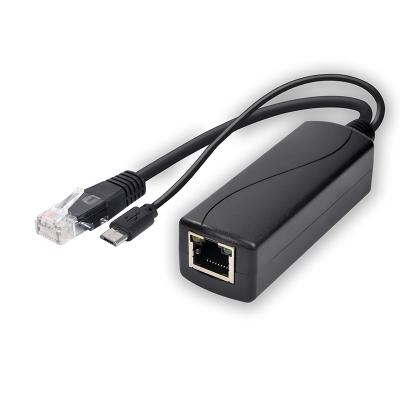 China PCBA 10/100/1000M PoE Splitter Cable 5v gigabit poe splitter SDAPO USB0502G for sale