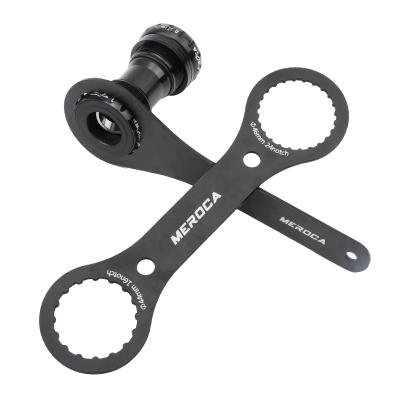 China Bicycle Bottom Bracket Removal Tool 16 12 24 Notches 44 46 49 Mm Installation BB Wrench GXP BB386 COPY BSA30 MTB Road Bike Repair BB Wrench for sale