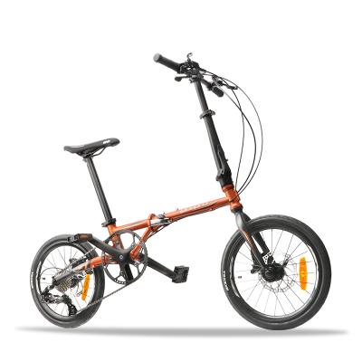 China Hot sale street 305 litepro 1609 litepro 1609 Mini Folding 16inch Bike Mini Modification 9 Speed ​​Bicycle Vehicle Oil Disc Brake for sale