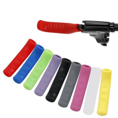 China Wholesale General Cover Device Fixed Silicone Grip Brake Bicycle Folding Road Gear Mountain Bikes Mountain Bikes Cover Device for sale