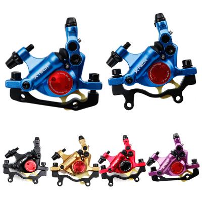 China Mountain bikes ZOOM mountain bike hydraulic brake HB-100 for mtb bicycle disc brake caliper bicycle brake caliper for sale