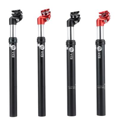 China Aluminum Alloy KS EXA 31.6 Shock Bicycle Seat Post 27.2 / 350mm MTB Hydraulic Bicycle Shock Seatpost Bike Seatpost for sale