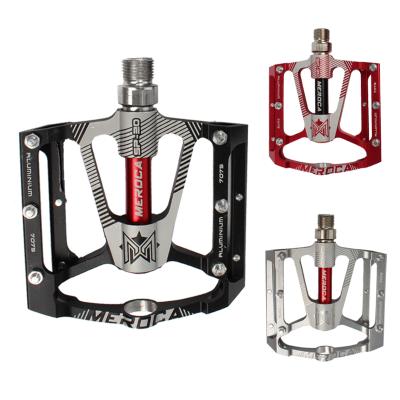 China Ultralight aluminum bicycle pedals pedal sepeda DU bearing mountain bike bicicleta alloy pedals mountain bikes for sale