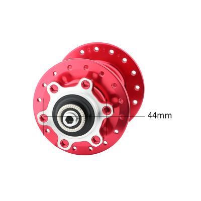 China NOVATEC mountain bike hub D041SB D042SB 8/9/10/11 speed 100/135mm MTB disc brake hub D041SB D042SB 8/9/10/11 speed 100/135mm MTB disc brake black red hub AL7075 for sale