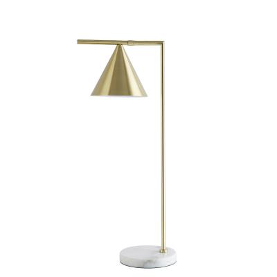 China European direct supply Nordic luxury style factory warm metal light floor lamp for sale