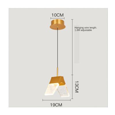 China Modern Hot Sale K9 Gold Led Light Modern Crystal Chandelier Luxury for sale