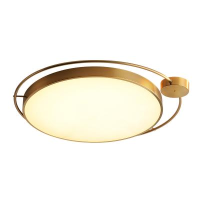 China Surface mounted original 2020 factory luxury style led round ceiling light for sale