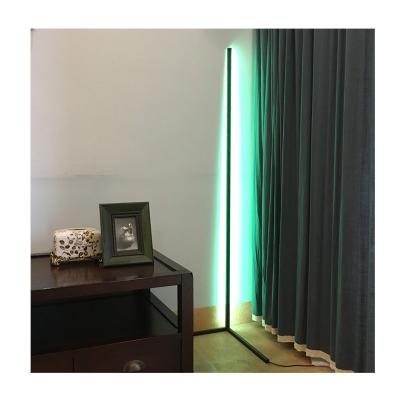 China Modern Wireless Remote Minimal Classic Support Floor Lamp App Control RGB LED Twiggy Floor Lamp for sale