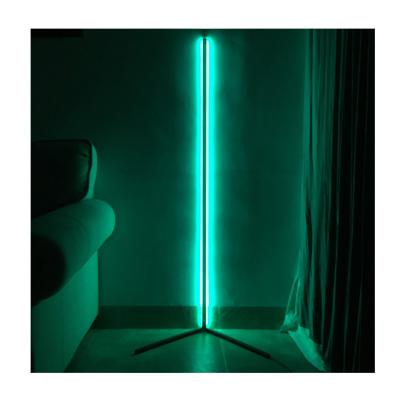 China Hot Sale Modern Leg Acrylic Panthella Column Floor Lamp Corner With Date Coder for sale