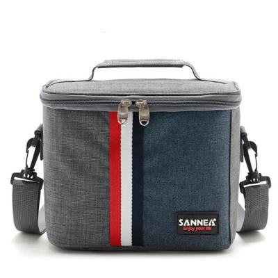 China Waterproof Picnic Tote Cooler Bag Portable Cooler Bag Office Organic Lunch Bag for sale