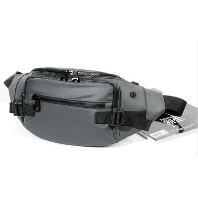 China Fashion Fanny Pack Waist Bag Mens Multifunctional Bum Bag With Strap for sale