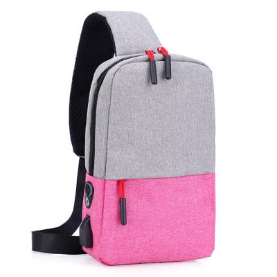 China Fashion Best Selling Waterproof Unique Cross - Body Chest Bag for sale