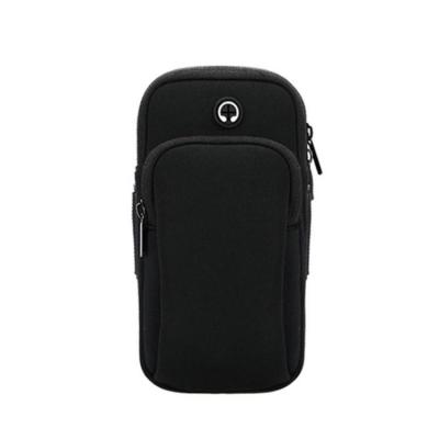 China Fashion Neoprene Waterproof Mobile Phone Packet Bag Armpit Gym for sale