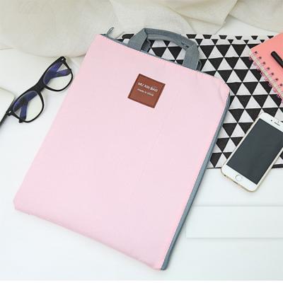 China Waterproof Daily Life Packing Laptop Bag Zipper Pouch Men Women Document Bag Sleeve Bag for sale