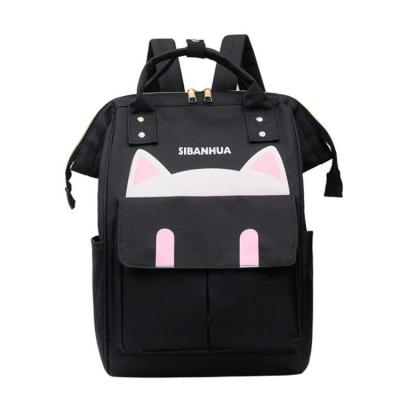 China Multifunctional Backpack Custom Mommy Diaper Baby Bag Travel Diaper Backpack for sale