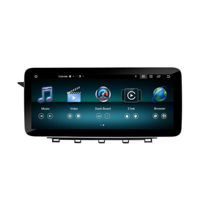 China Android12.0 GPS OS Car Multimedia Stereo For Mercedes GLK X204 2013-2015 NBT4.5 BT Carplay WIFI 4G QLED Touch Screen GPS Navi 8 Core for sale