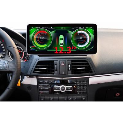 China Android12 GPS For Mercedes Benz E Coupe W207 C207 A207 2015-2016 NTG5.0 4G+64G Navigation Radio CarPlay Audio Multimedia Player for sale