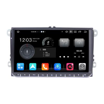 China China-chic New Cheap Android12.0 2Din Car Radio For VW Volkswagen Golf 5 Superb POLO PASSAT B6 CC JETTA TIGUAN TOURAN SHARAN Multimedia Player for sale