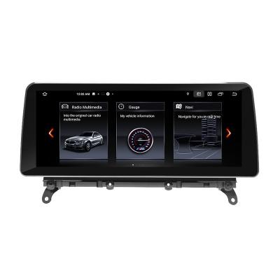 China New China-chic Android Car Multimedia System 12.3 Inch Car Gps Auto DVD Player For Original BMW X3 X4 F25 F26 2011-2013 Cic/nbt System for sale