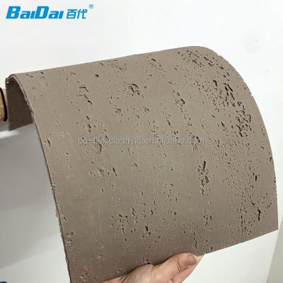 China Modern Self Adhesive Outdoor Natural Soft Flexible Stone Tile Cladding Laminates Panels Wallpaper for sale