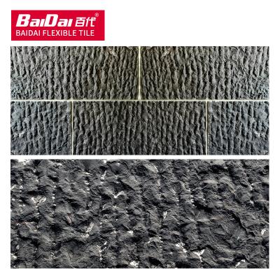 China Scenic Stain And Reform Use Flexible Foot Baidai Craftsman Series Old Type Soft Stone for sale