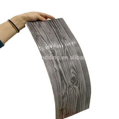 China Modern Cultural Black Beige Wood Faux Stone Fireproof Flexible Stone Wall Exterior for sale