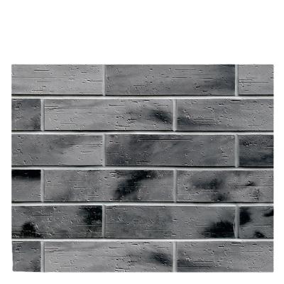 China CLASSIC Bendable Gray Color Facing Fireproof And Waterproof MCM Exterior Wall MCM Brick Brick for sale