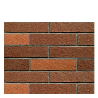 China Modern Exterior Wall House Brick Cladding Natural Stones Wall Flexible Ceramic Wall Tiles for sale