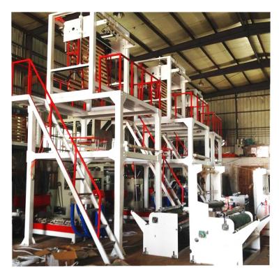 China Plastic Film Plastic Sheet Machine Biodegradable Starch Blowing Biodegradable Plastic Machine for sale