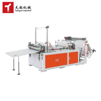 China PLACSTIC BAG PRODUCING Two Servo Non-streatching Plastic PP Bag On Roll Making Machine for sale