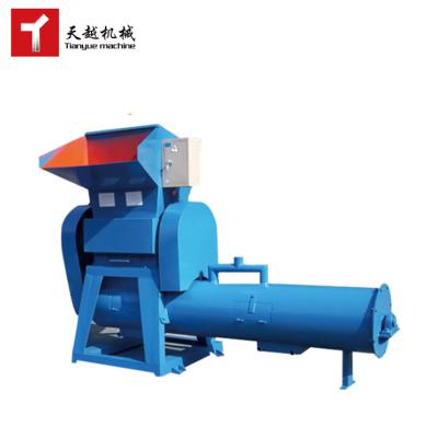 China Construction worksÂ   reasonable price PE bottle recycling shredder plastic crushing machines for sale