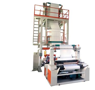 China energy & High Output Single Layer LDPE Film Extracting HDPE Blowing Machinery for sale