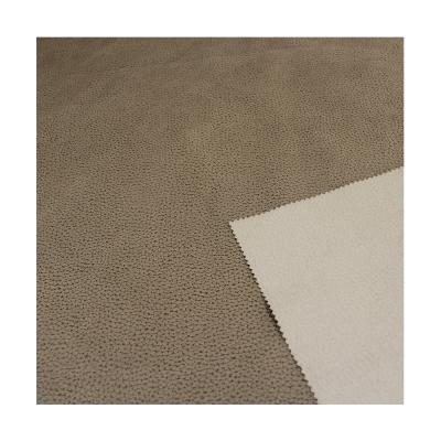 China Antistatic Embossed Suede Fabric With Printed Fleece For Home Textile for sale